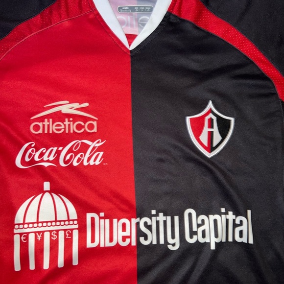 Atlas de gudalajara authentic retro jersey - Picture 2 of 6